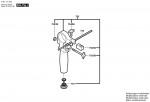 Bosch 0 601 141 642 GSB 18 Percussion Drill 240 V / GB Spare Parts GSB18